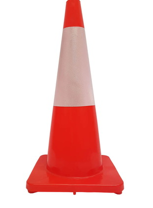 CONO PE 75CM BASE CAUCHO 2.5KG